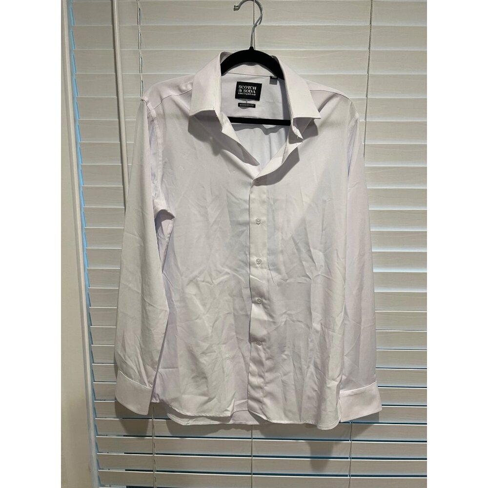 Scotch‎ & Soda Performance Dress Button Up Shirt - Size 15.5
